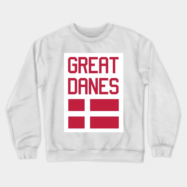 Great Danes Crewneck Sweatshirt by DesignOfNations